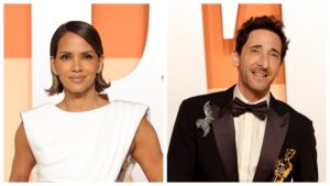 Black Twitter’s Reaction To Halle Berry’s Oscars Kiss With Adrien Brody Is Hilarious