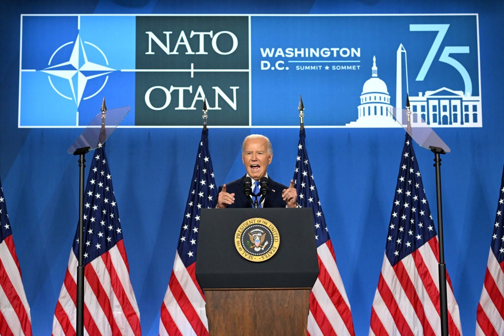 Biden Blunders Names Not Once, But Twice at Two Separate Conferences Within 12 Hours