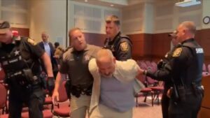 Virginia School Board Meeting Disrupted by Critical Race Theory Protesters Ends in Fights and Arrests
