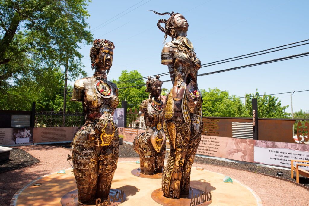 Artist Michelle Browder Is Soon to Open A Museum and Clinic in Honor of The “Mothers of Gynecology”