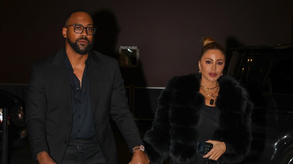 Uh Oh, Ladies. Michael Jordan’s Son Marcus Might Be Single After This Cryptic Message From Larsa Pippen