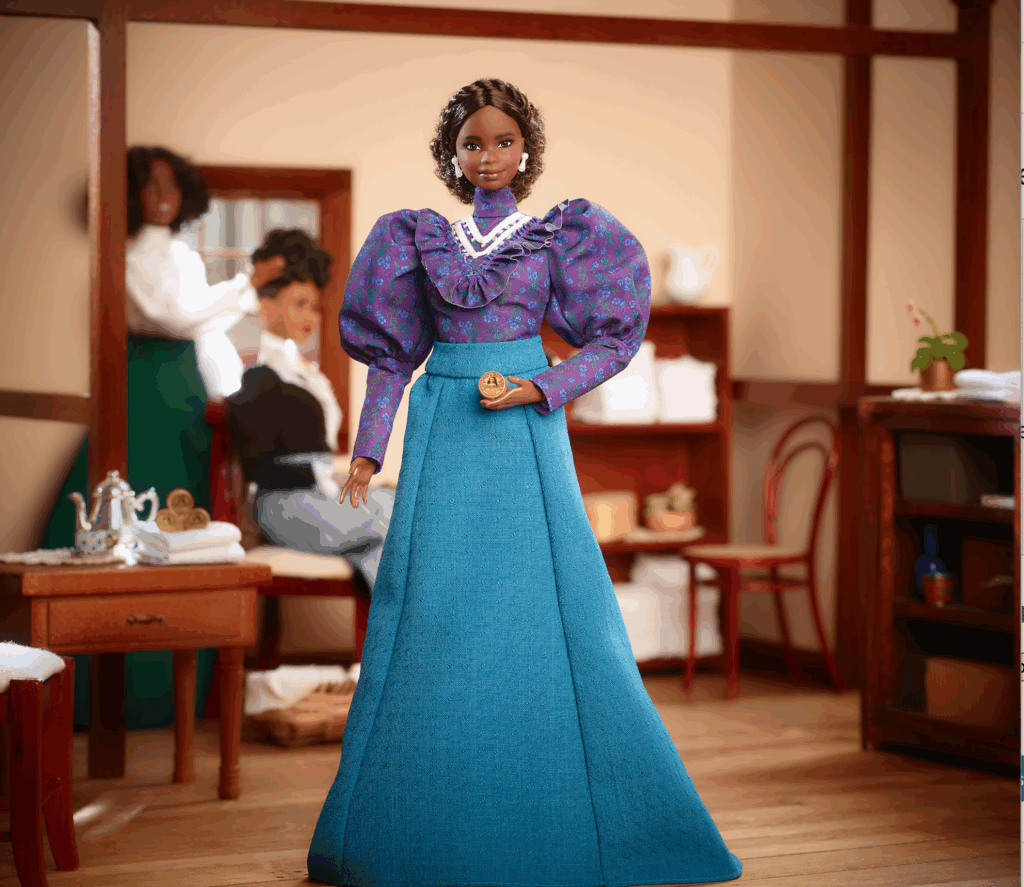 Barbie Honors Madam C.J. Walker with Doll Based on Her Likeness