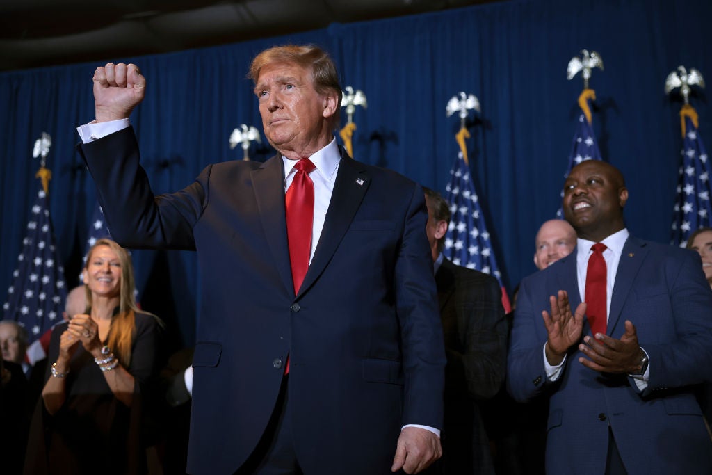 The Story of How Trump and Sen.Tim Scott Became Tight Might Surprise You