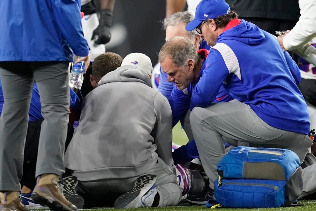 NFL Player Damar Hamlin In Critical Condition After Frightening Monday Night Football Incident [Updated]