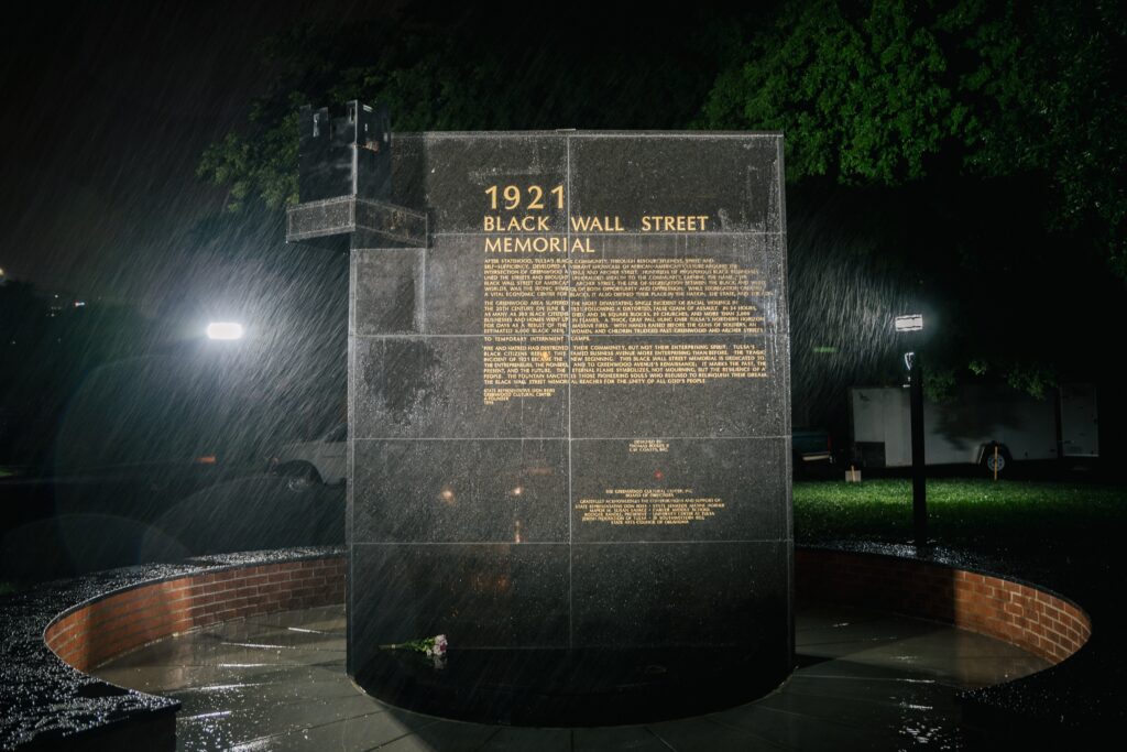 Students Build Websites to Commemorate Black Wall Street Businesses That Were Destroyed During the Tulsa Race Massacre