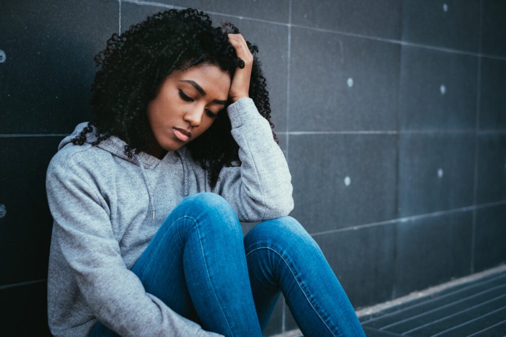You Okay? Young Folks Are Saying No, Not Really