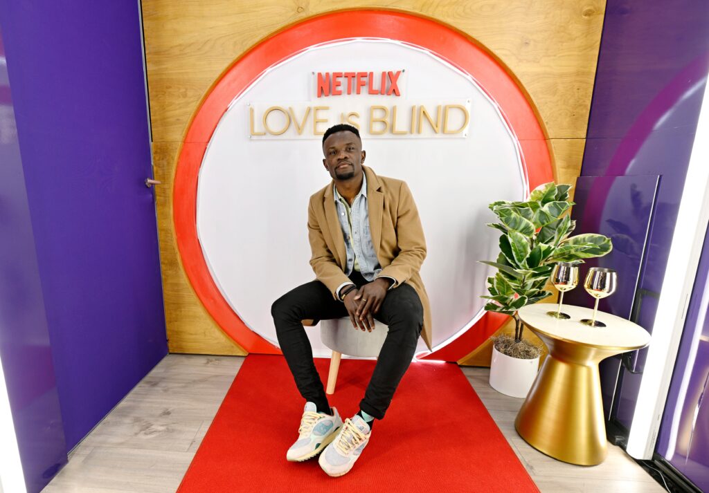 The Frustrating Thing About Kwame Appiah of Netflix’s Love is Blind Season 4