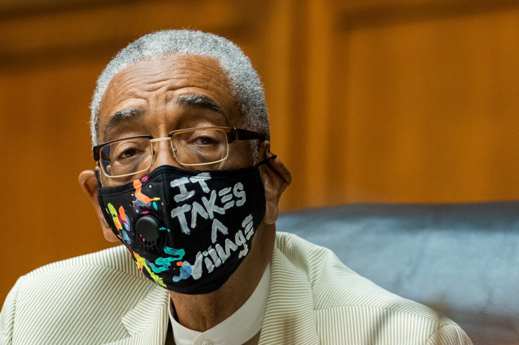 Illinois Rep. Bobby Rush Tests Positive for COVID-19 as Cases on the Rise in Congress
