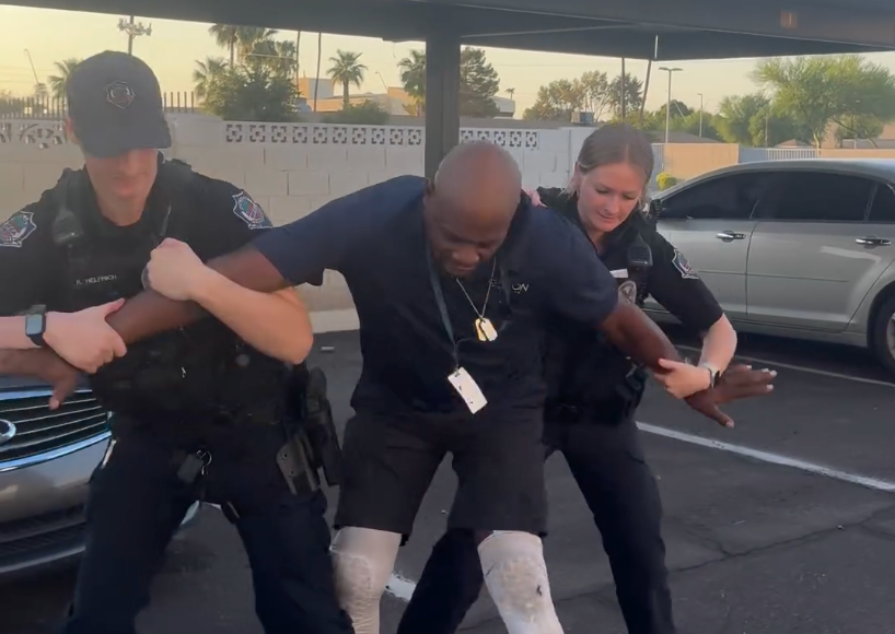 Arizona Man Handcuffed and Fired From Job After Calling 911 To Report Daughter Missing