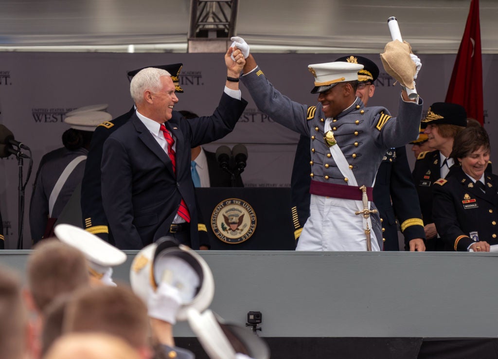 West Point Graduates Most Diverse Class Ever, Ruins It With Mike Pence Speech
