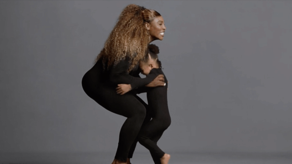 In Her Shoes: Please Stop What You're Doing and Look at Serena and Olympia's Adorable New Campaign