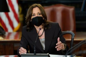 Vice President Kamala Harris Returns to White House After Testing Negative for COVID-19