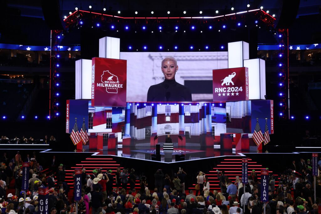Amber Rose Explains Her Reasons For Supporting Trump, But Do Black Folks Even Care?
