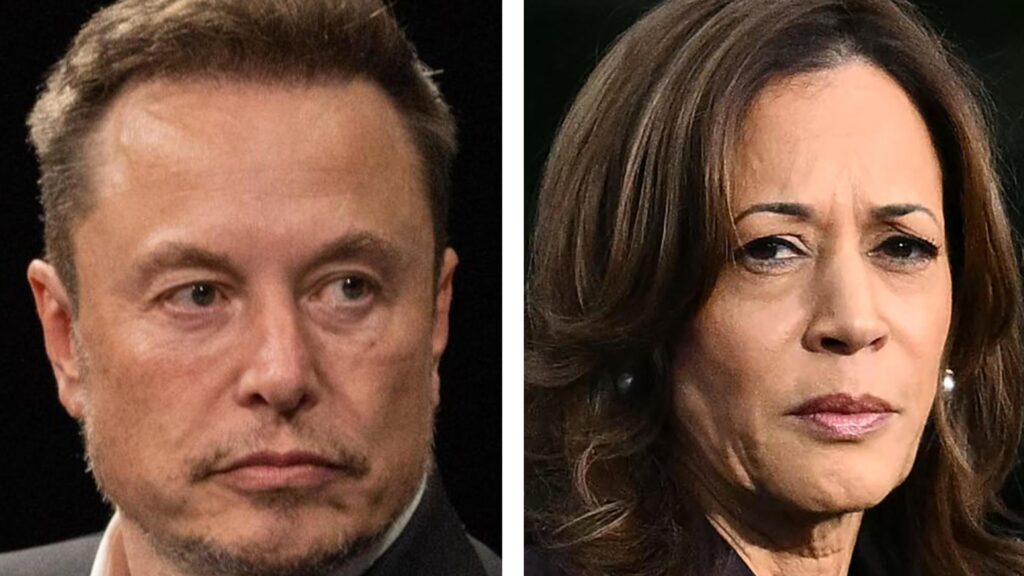 Elon Musk Says Black ’60 Minutes’ Journalist Deserves ‘Long Prison Sentence’ Over Kamala Harris Interview