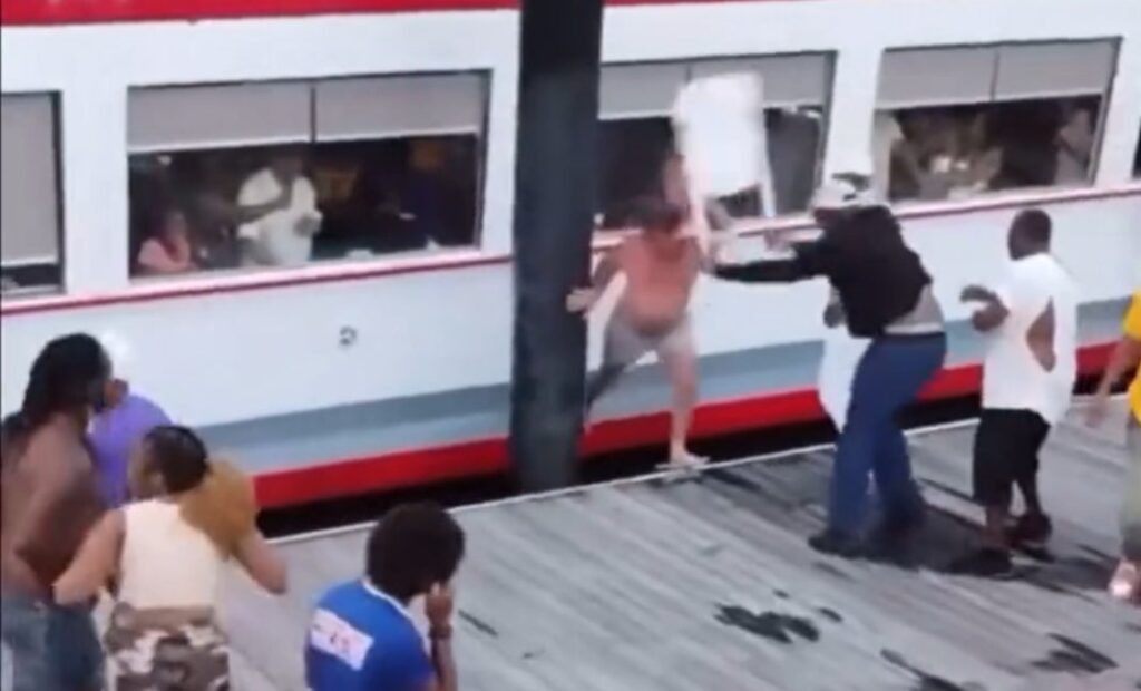 Police Want to Talk to Montgomery Brawl’s ‘Folding Chair Man,’ Black Twitter Says ‘What Chair?’