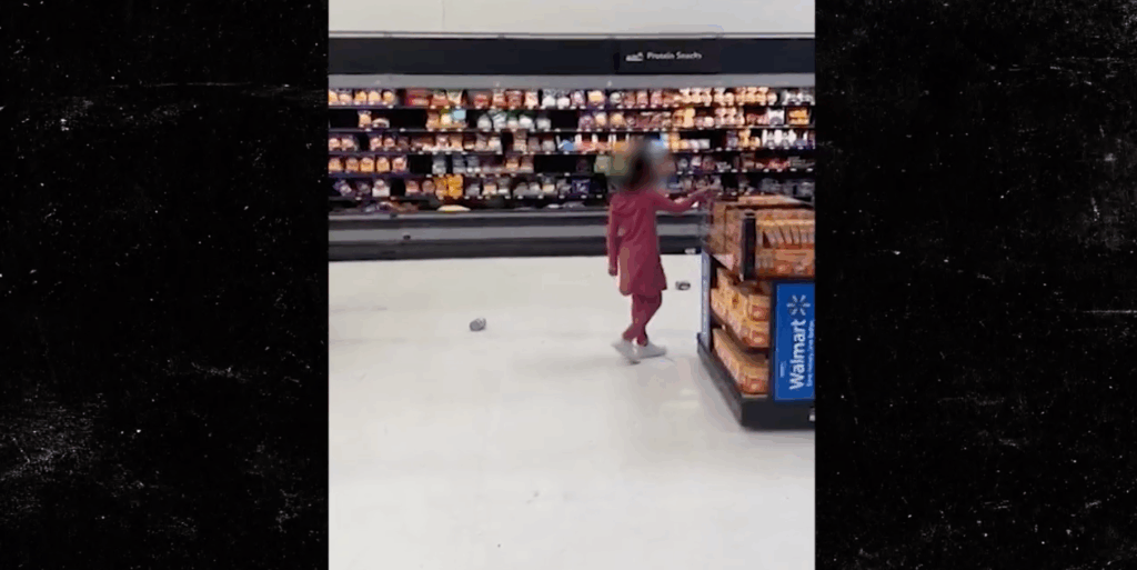 Mother Who Witnessed Young Girl’s Viral Walmart Tantrum Says Everyone is Getting it All Wrong…
