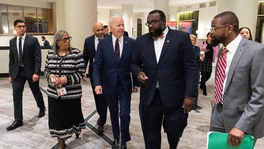 Meet Trey Baker: White House Senior Advisor in Charge of All Things Black