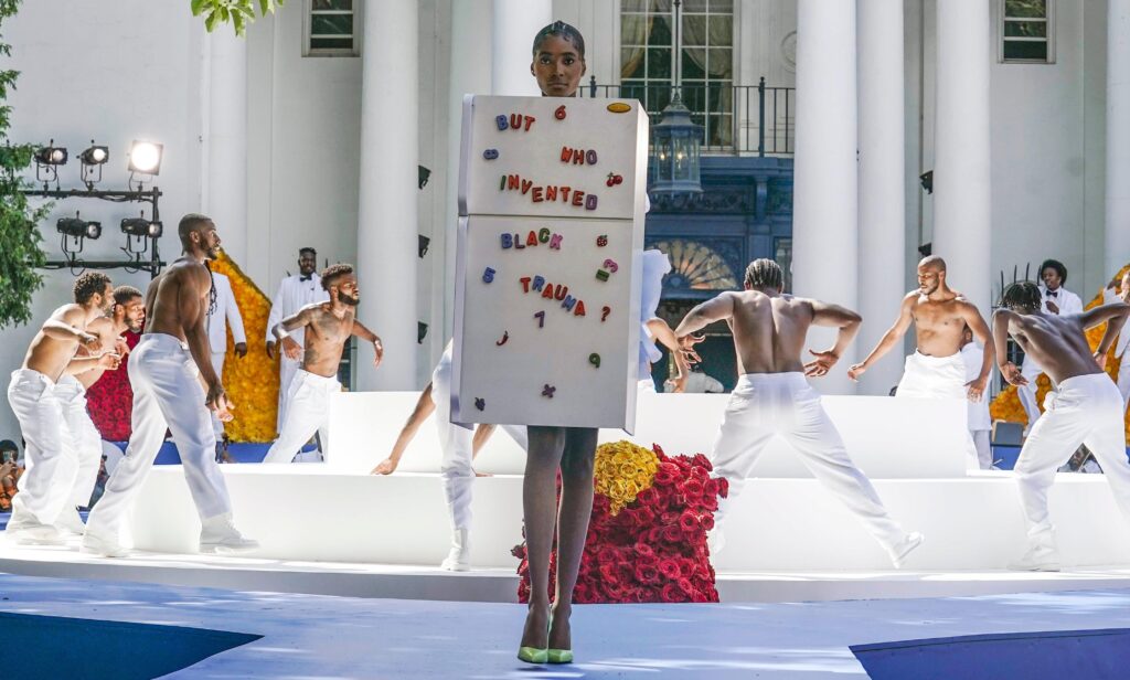 Wat U Iz: Pyer Moss Made Haute Couture History With an Emphasis on Black Innovation