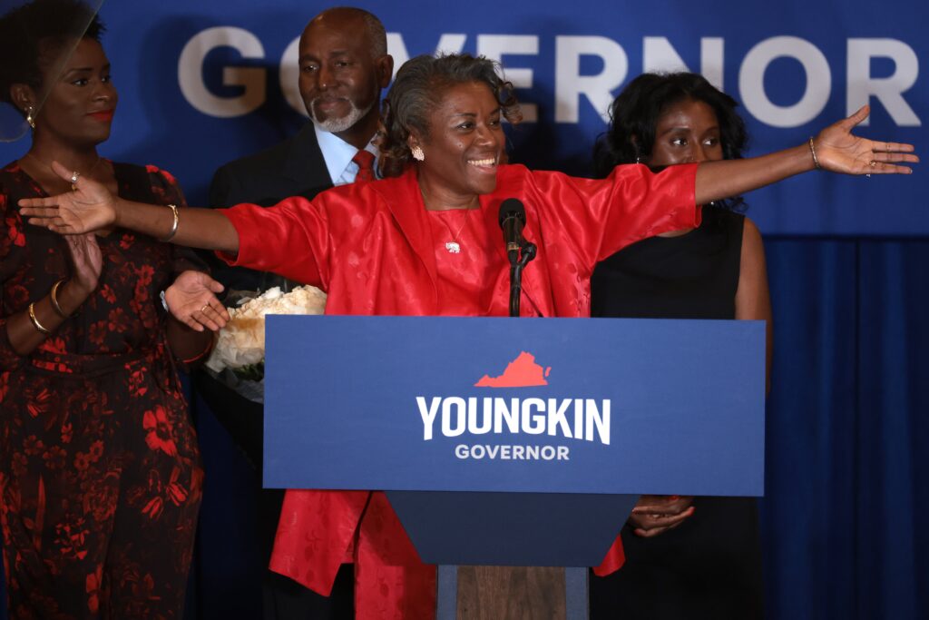 Virginia Elects First Black Woman Lt. Governor