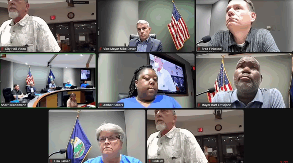 WATCH: Kansas Man Repeatedly Blasts Black Mayor With N-Word During City Council Meeting