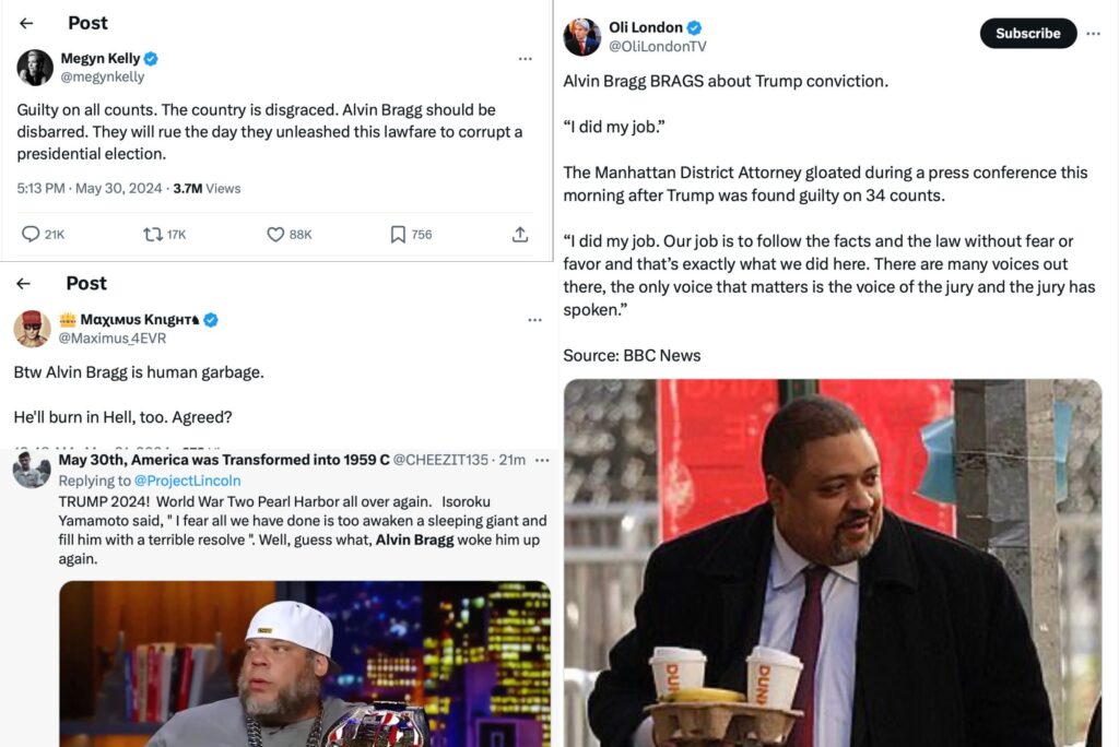 White People Are MAD at Alvin Bragg’s Trump Takedown, And These Twitter Comments Are Proof