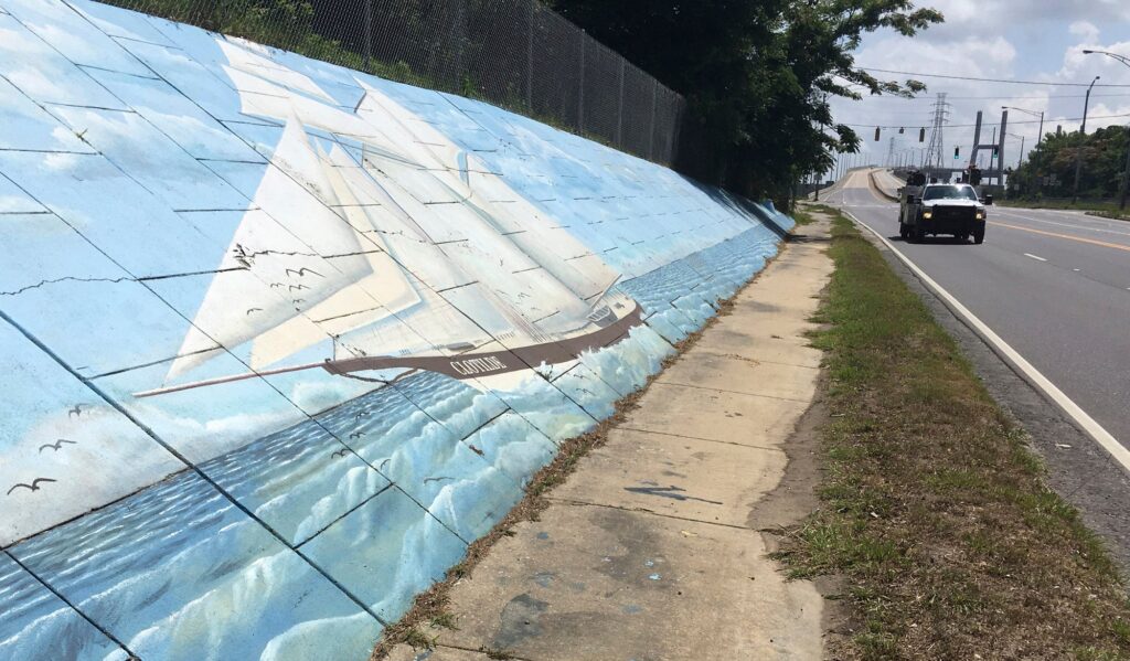 Wreckage of the Last US Slave Ship Intact on the Alabama Coast