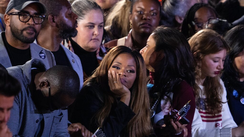 Black Folks Were Behind Kamala…Now We Need To Get Behind Us