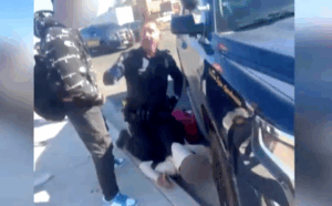 School Officer in Trouble for Kneeling on Black High School Teen
