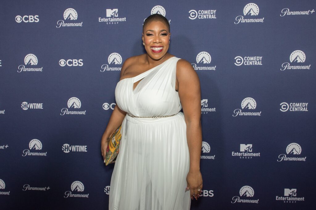 Symone Sanders Gets Ready to Tell it Like It Is on MSNBC