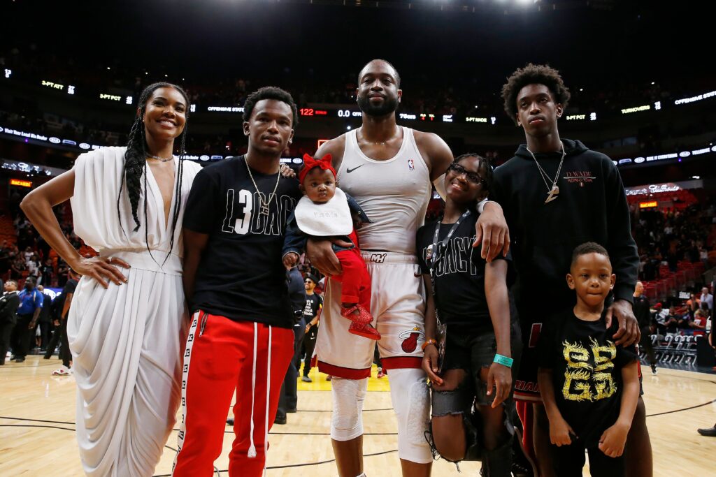Stop Worrying About How Gabrielle Union and Dwyane Wade Raise Their Children