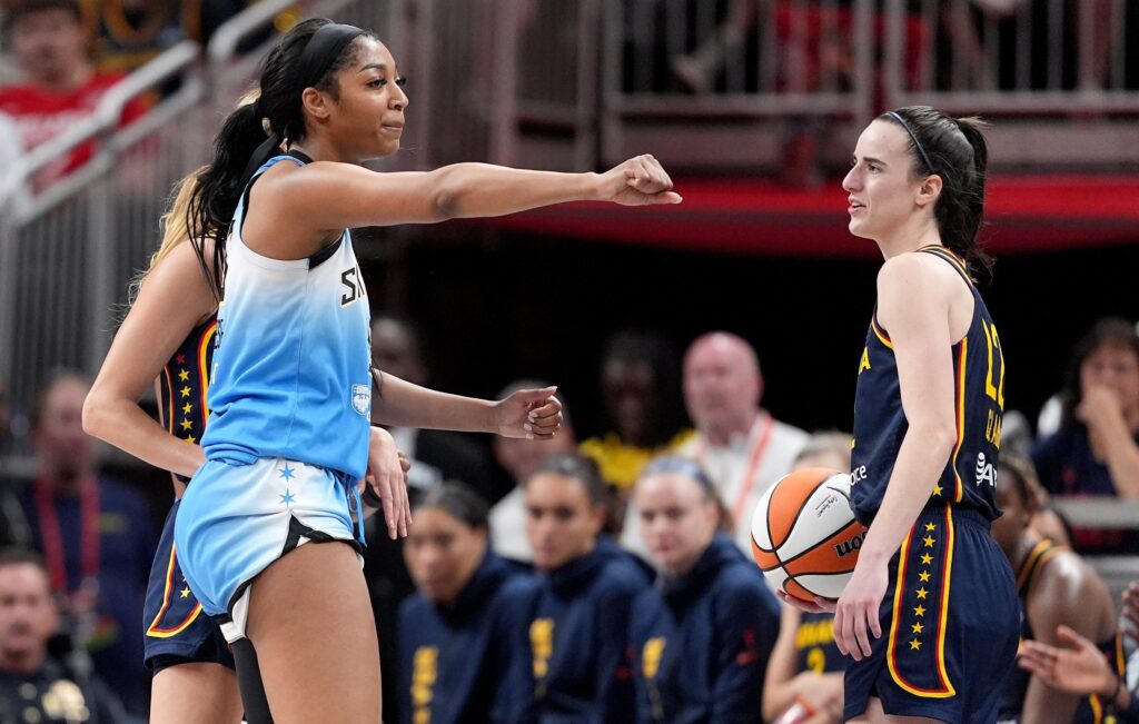 Why Angel Reese and Caitlin Clark Will Make WNBA History When They Face Off Again This Weekend