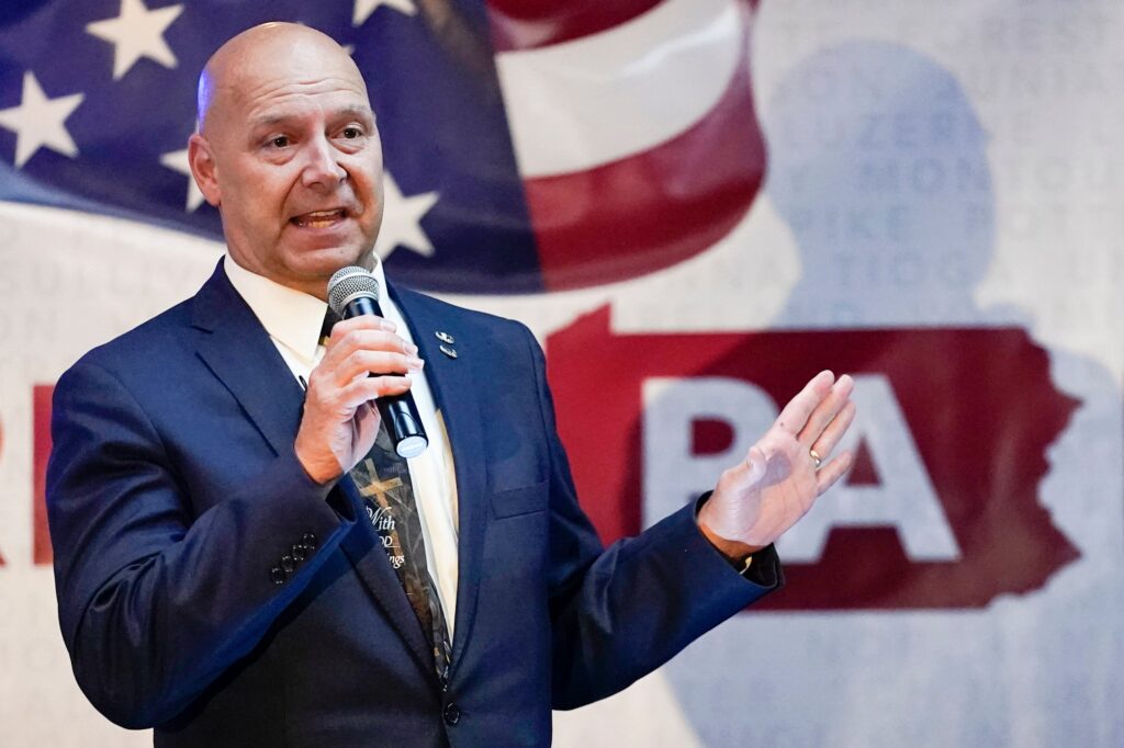 Leader of ‘Stop the Steal’ Wants Pennsylvania Voters to Reregister