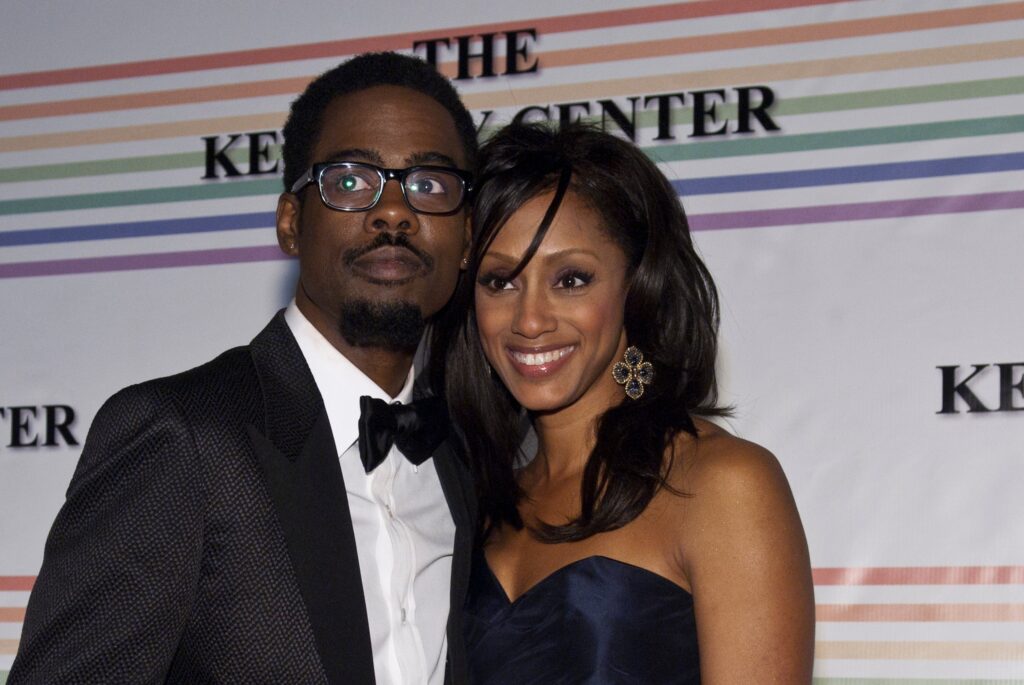 Chris Rock Talked About His Ex-wife On Netflix. Here She Is.