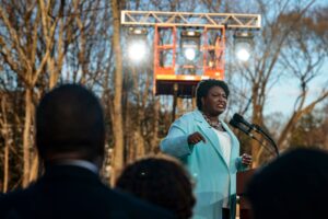 Stacey Abrams Voices Concerns About Rap Lyrics Being Used As Evidence