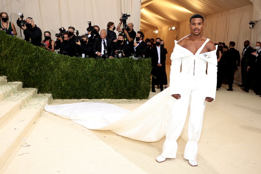 We Just Learned the Deeper Meaning Behind Jeremy Pope’s Met Gala ‘Fit, and—Whew