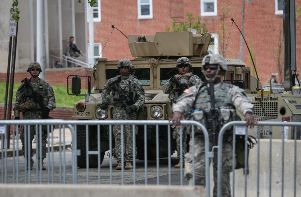 Black Candidates More Likely to be Dismissed from Maryland National Guard School