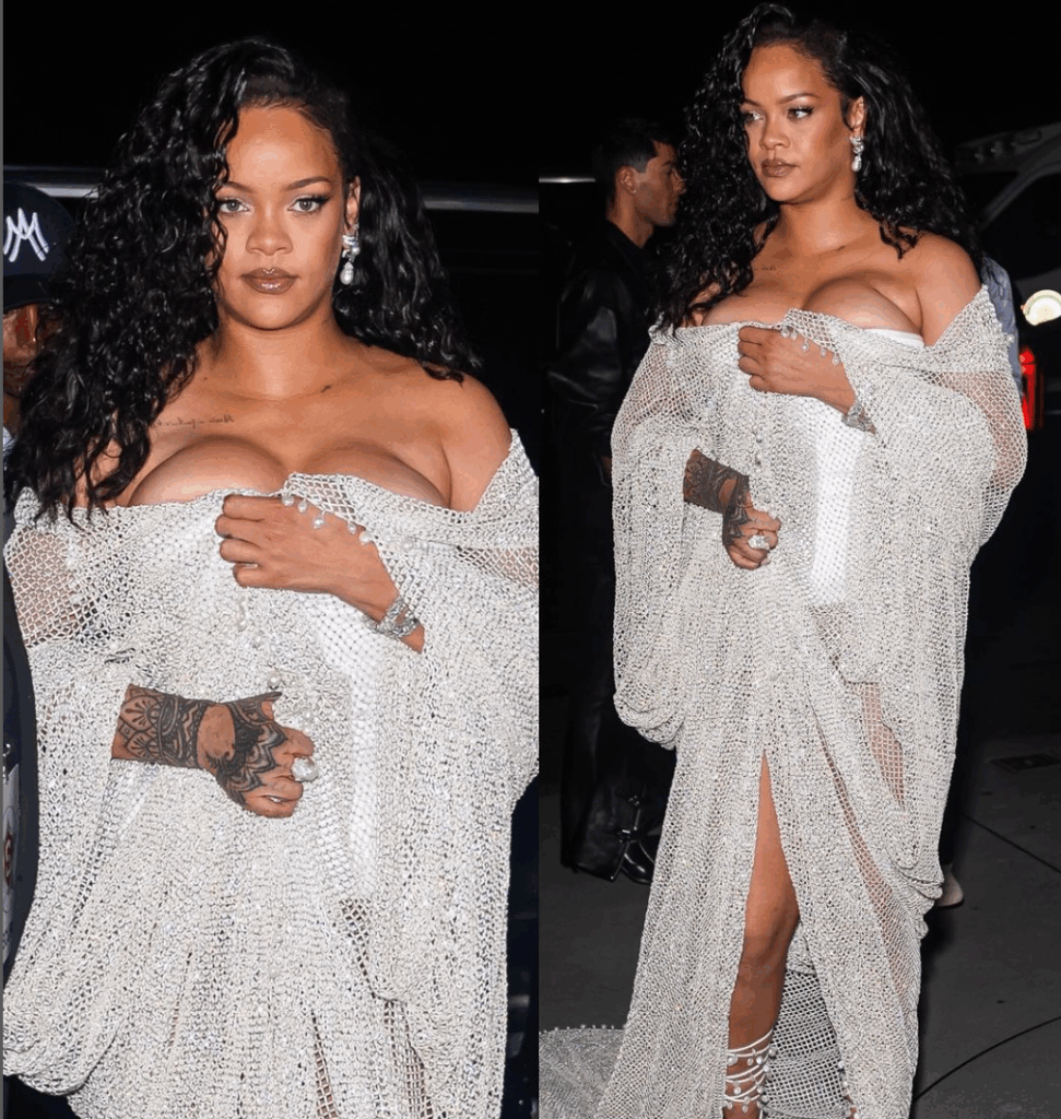 Three Things Rihanna Did in This Viral Fashion Moment That We Can’t Stop Talking About