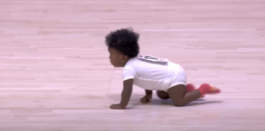 Whoa! Black Baby Smokes His Competition in a Crawling Contest And The Internet Loves Him For It