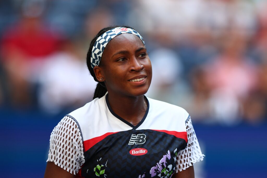 Coco Gauff Starts US Open With Dominant 1st Round Win