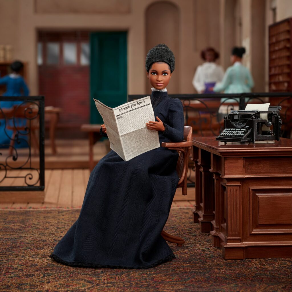 Barbie’s ‘Inspiring Women Series’ to feature Ida B. Wells