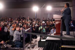 Black Men Showed Up And Showed Out At The Midterm Polls. Why Are People Saying They Don’t Vote?