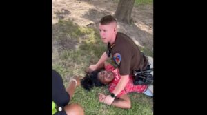 Video Shows White Texas Deputy Laying on Black Teen as She Screams ‘I Can’t Breathe’