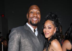 Black Internet Reacts to Jonathan Majors, Meagan’s Engagement —And It’s Not All Good