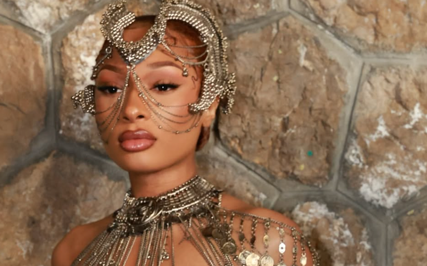 Backward Nails? Social Media is On Fire Over the New Fashion Trend That Megan Thee Stallion Rocked During Paris Fashion Week