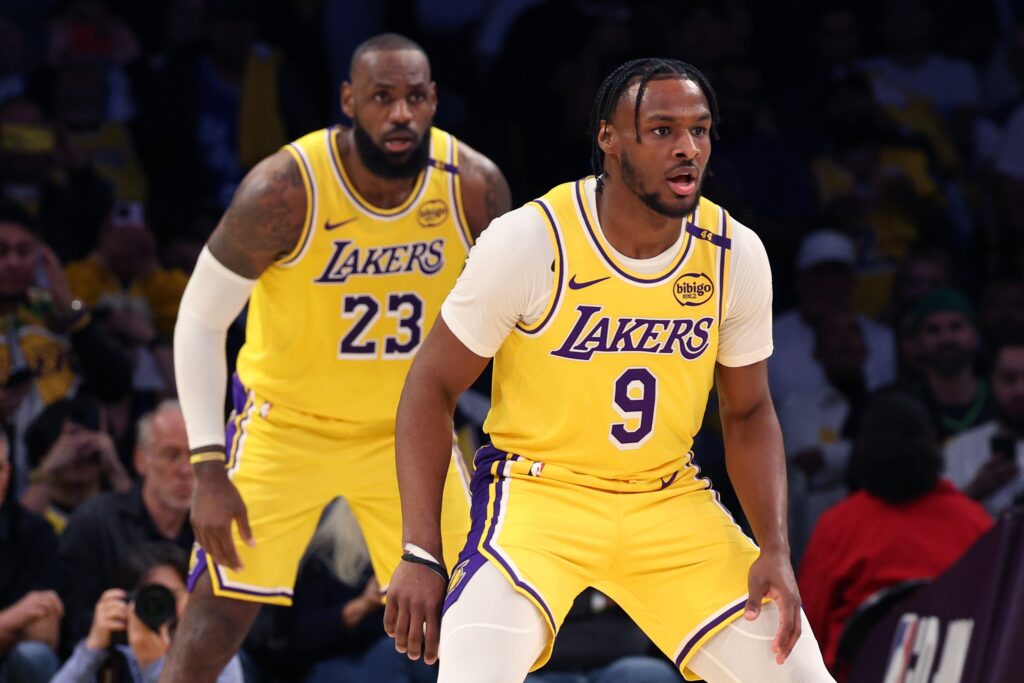 Facts About NBA Father-Son Duo LeBron, Bronny James You Didn’t Know
