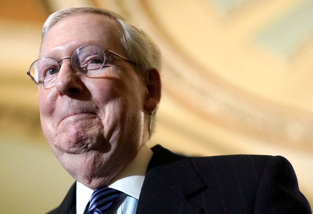 Mitch McConnell Is a Not-So-Silent but Deadly (Old) Fart