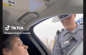 Video: Driver Seemingly Exposes Cop’s Record for Ticketing Black People During Stops