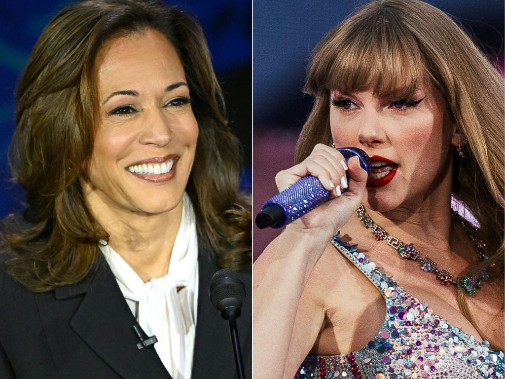 Smart Kamala Harris Campaign Sold out of These Taylor Swift-Inspired Items