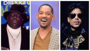 How Will Smith Ended Up Speaking To Biggie and Prince Just Before Their Untimely Deaths