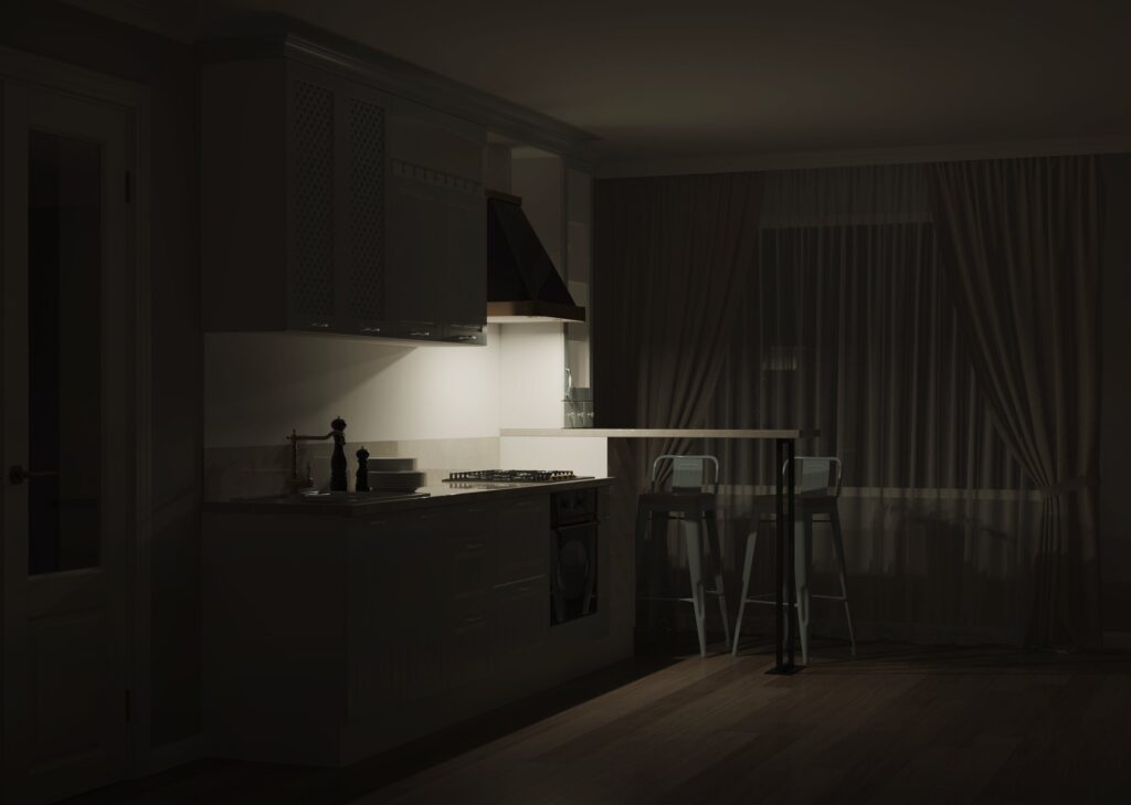 The Light Above the Stove Tells God You’re Done Cleaning for the Night—an African-American Urge, Explained